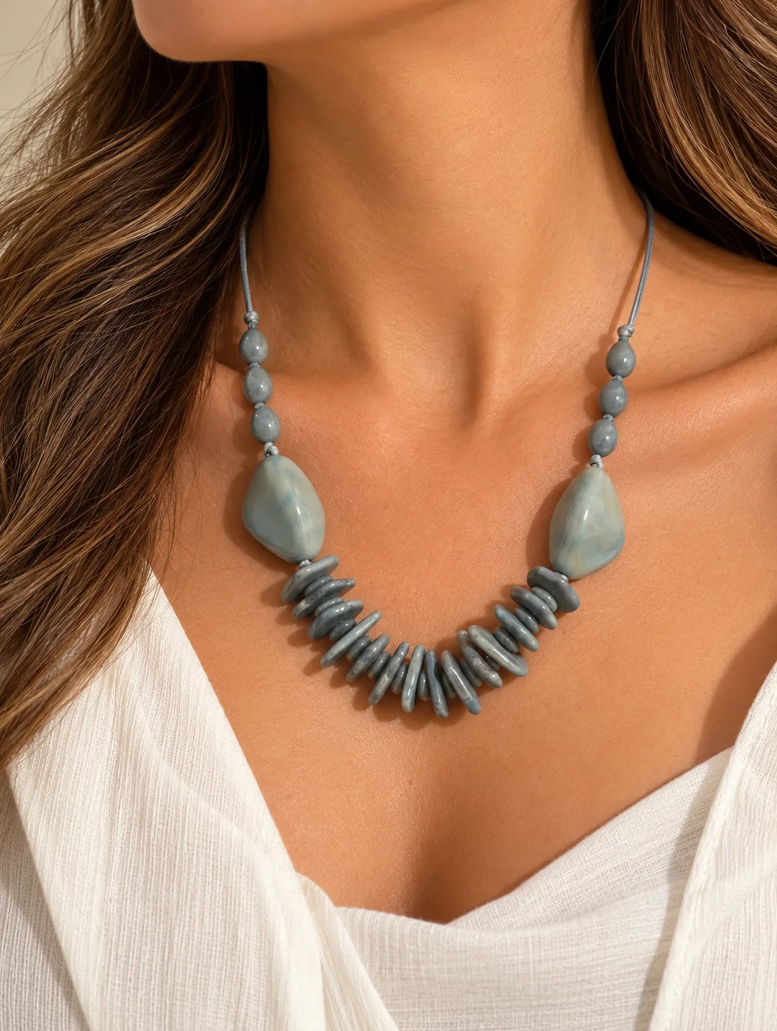khaki Necklace