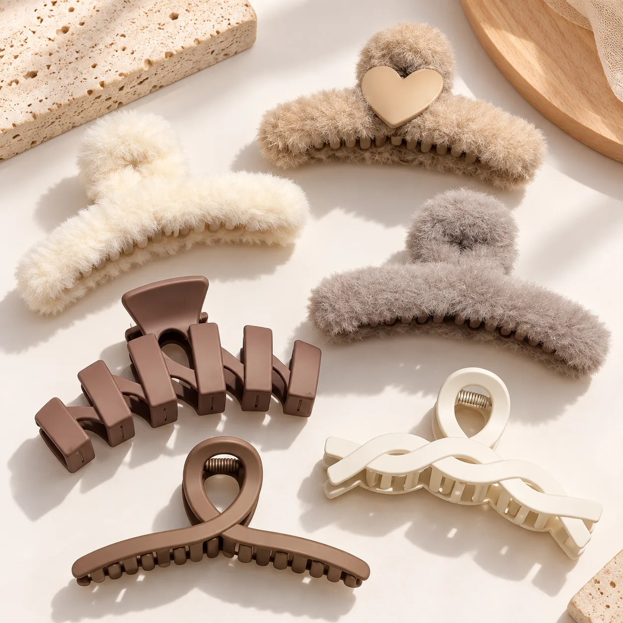 Coffee Cream Clips