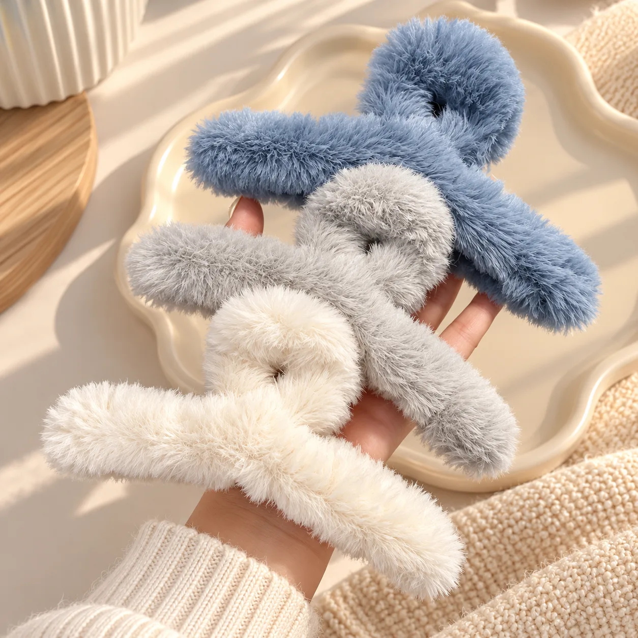 Furry Fairy Clips