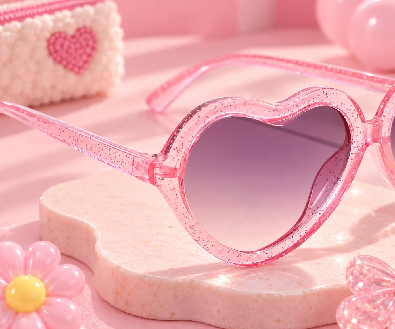 Heart Shaped Glasses