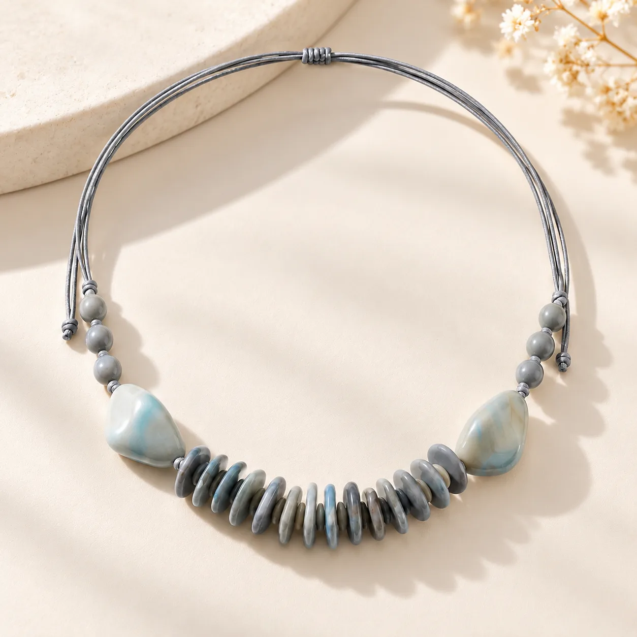khaki Necklace
