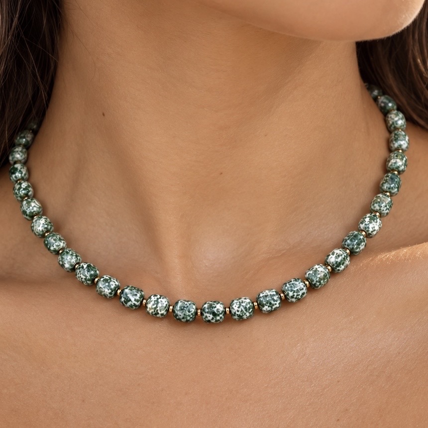 Agate Necklace