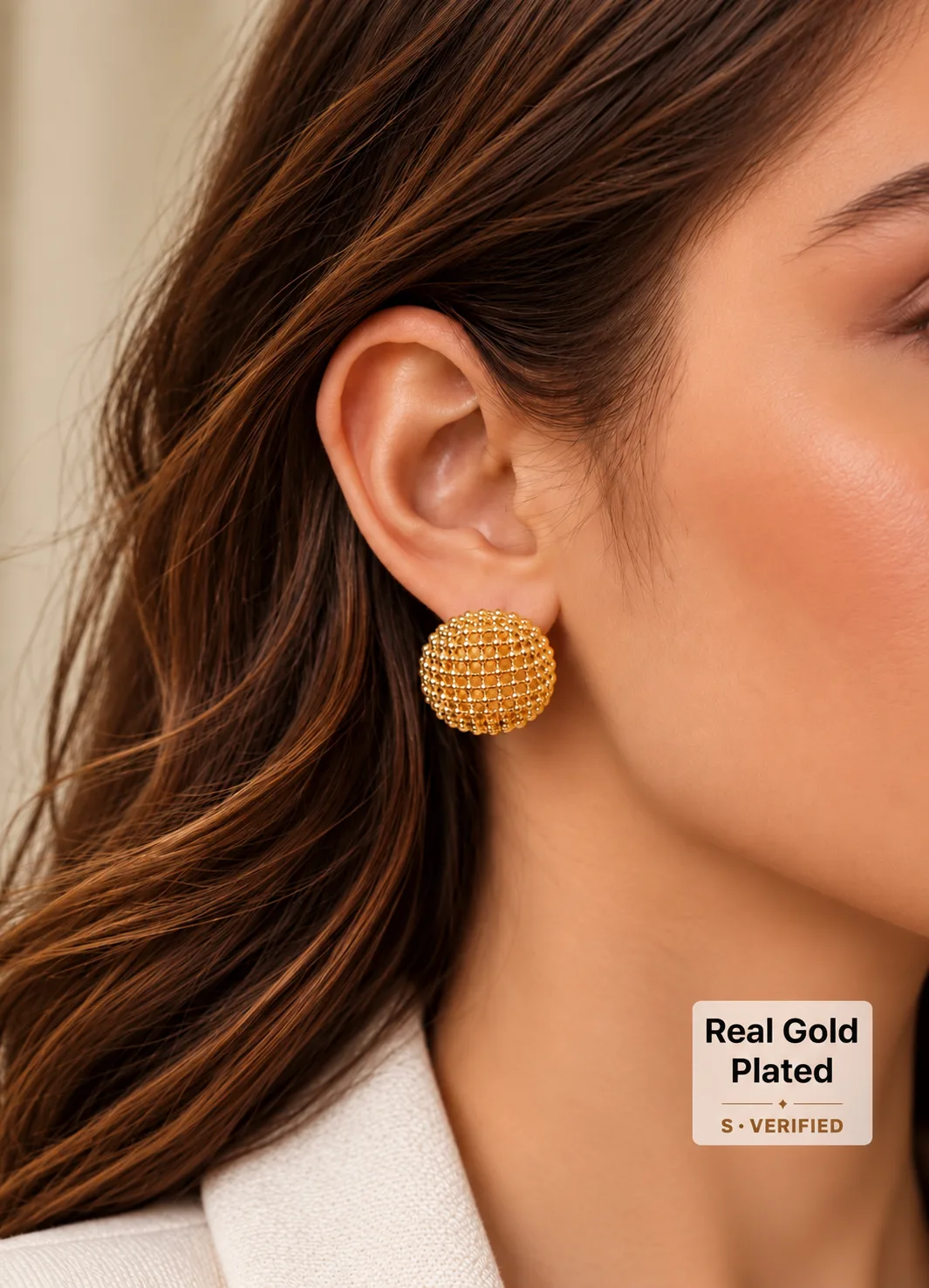 Sphere Earrings