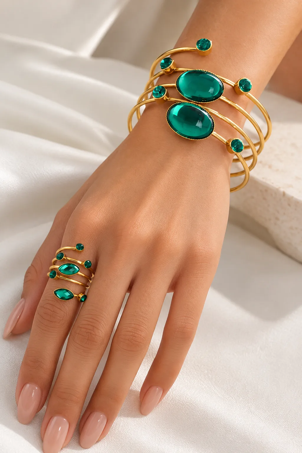 Green Aura Set