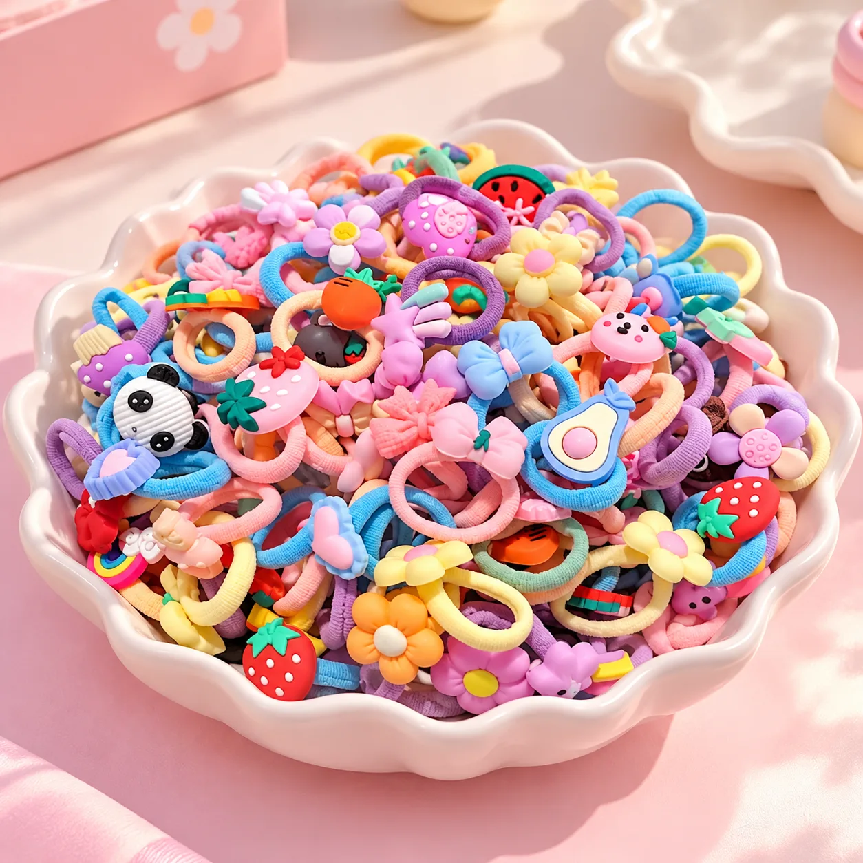 Scrunchies Hair Ties