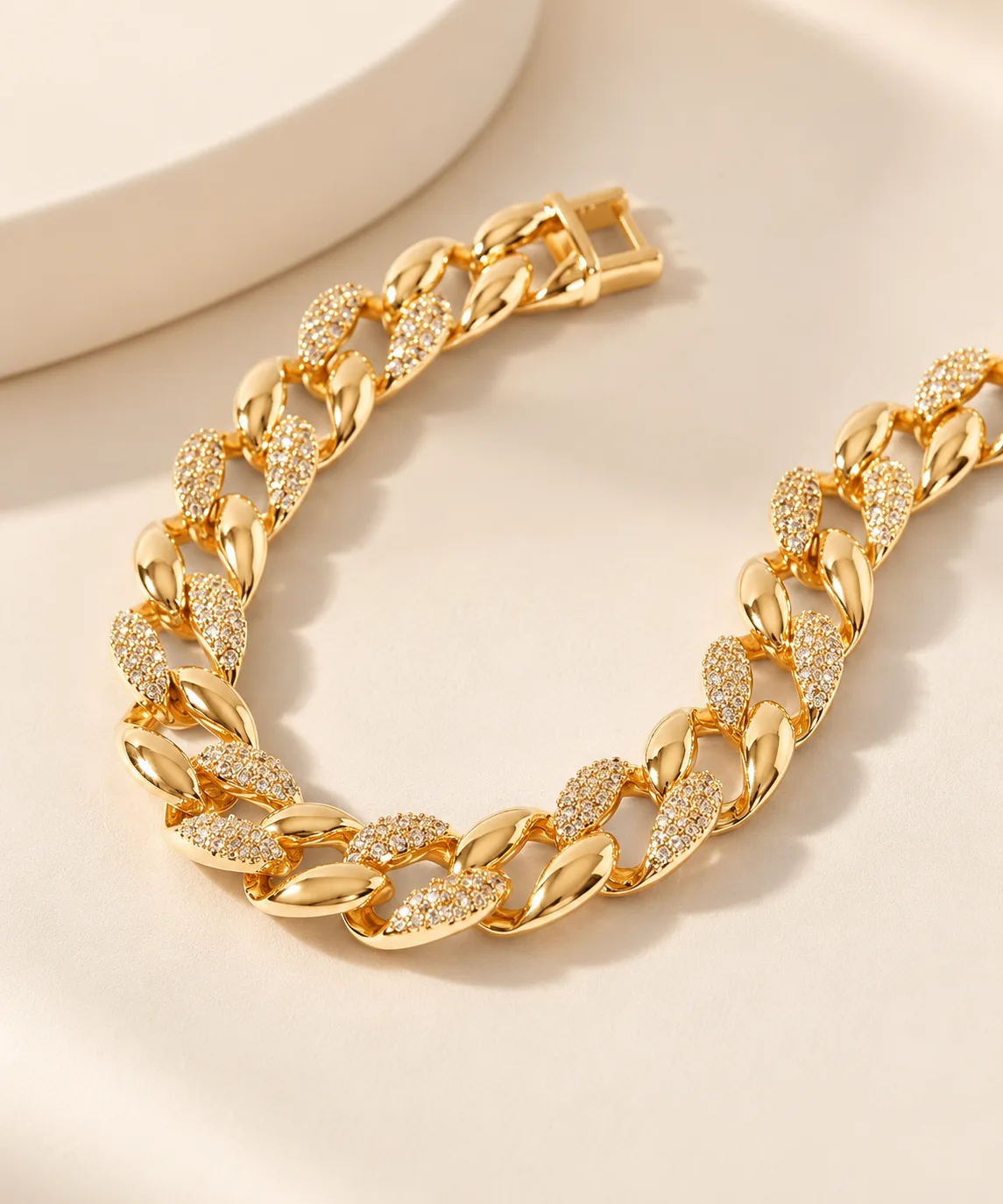 Gold Diamond Chain