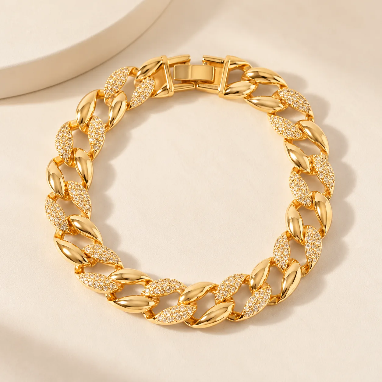 Gold Diamond Chain