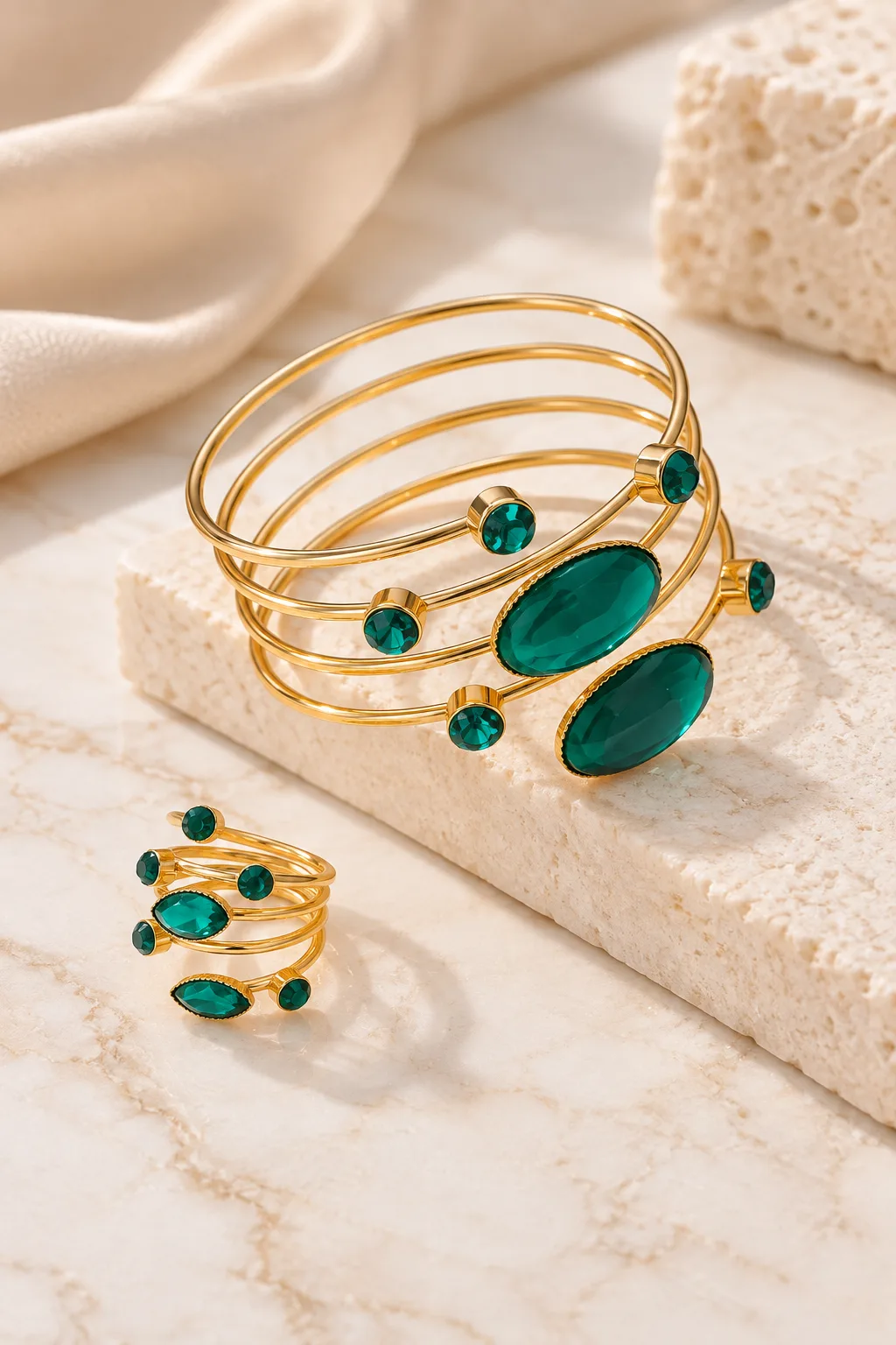 Green Aura Set