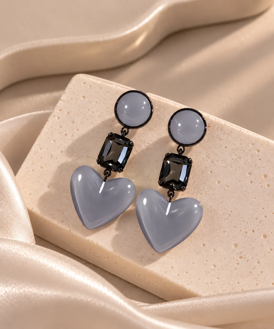 Grey Heart