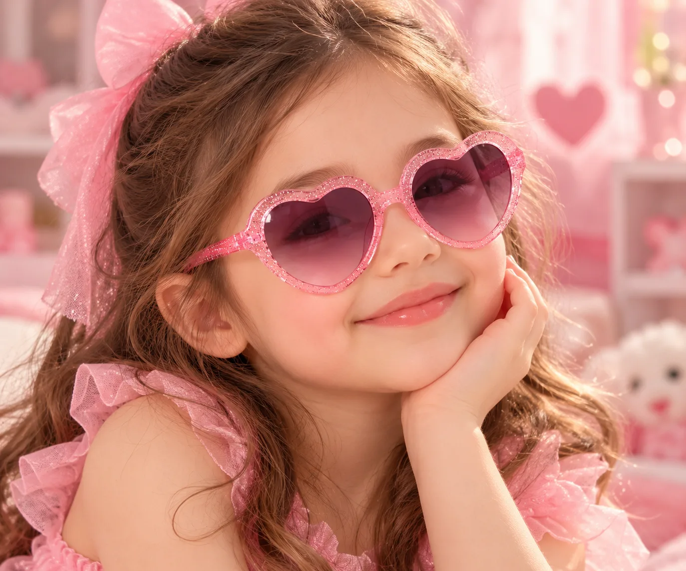 Heart Shaped Glasses