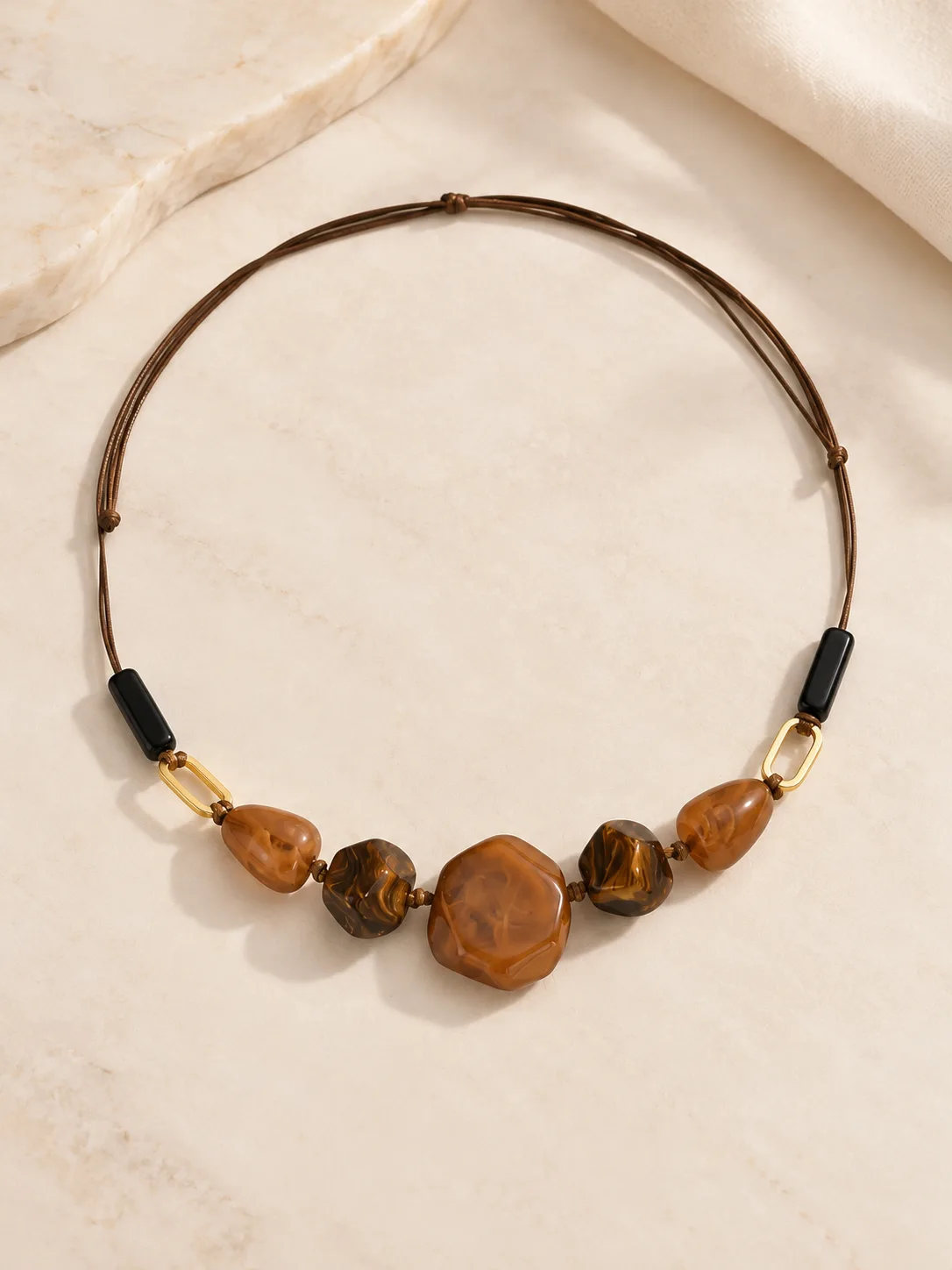 Choco Beaded