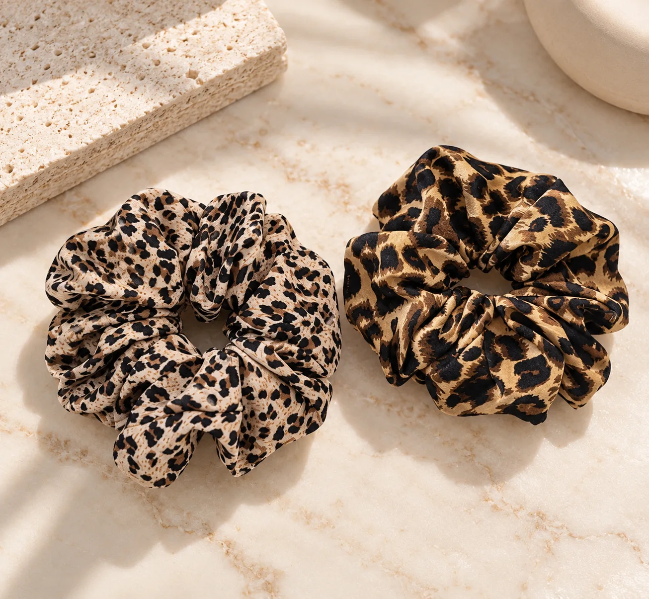 Printed Scrunchies