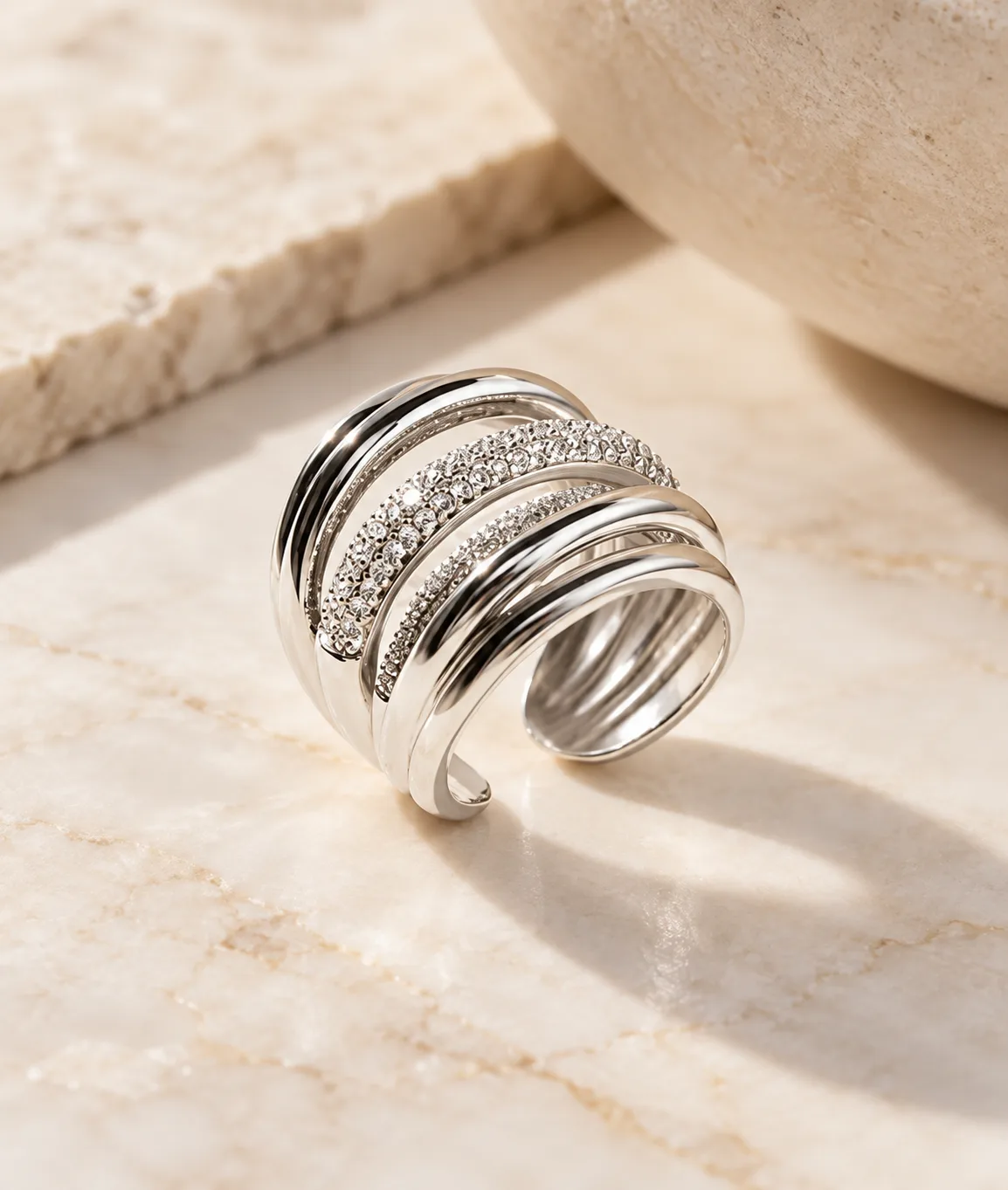 Pavé Ring