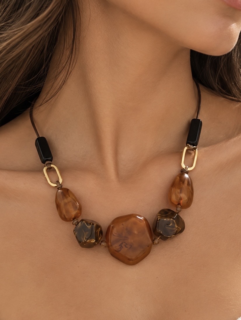 Choco Beaded