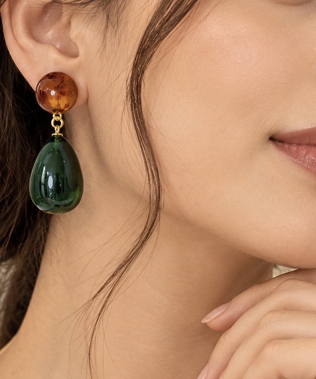 Amber & Olive