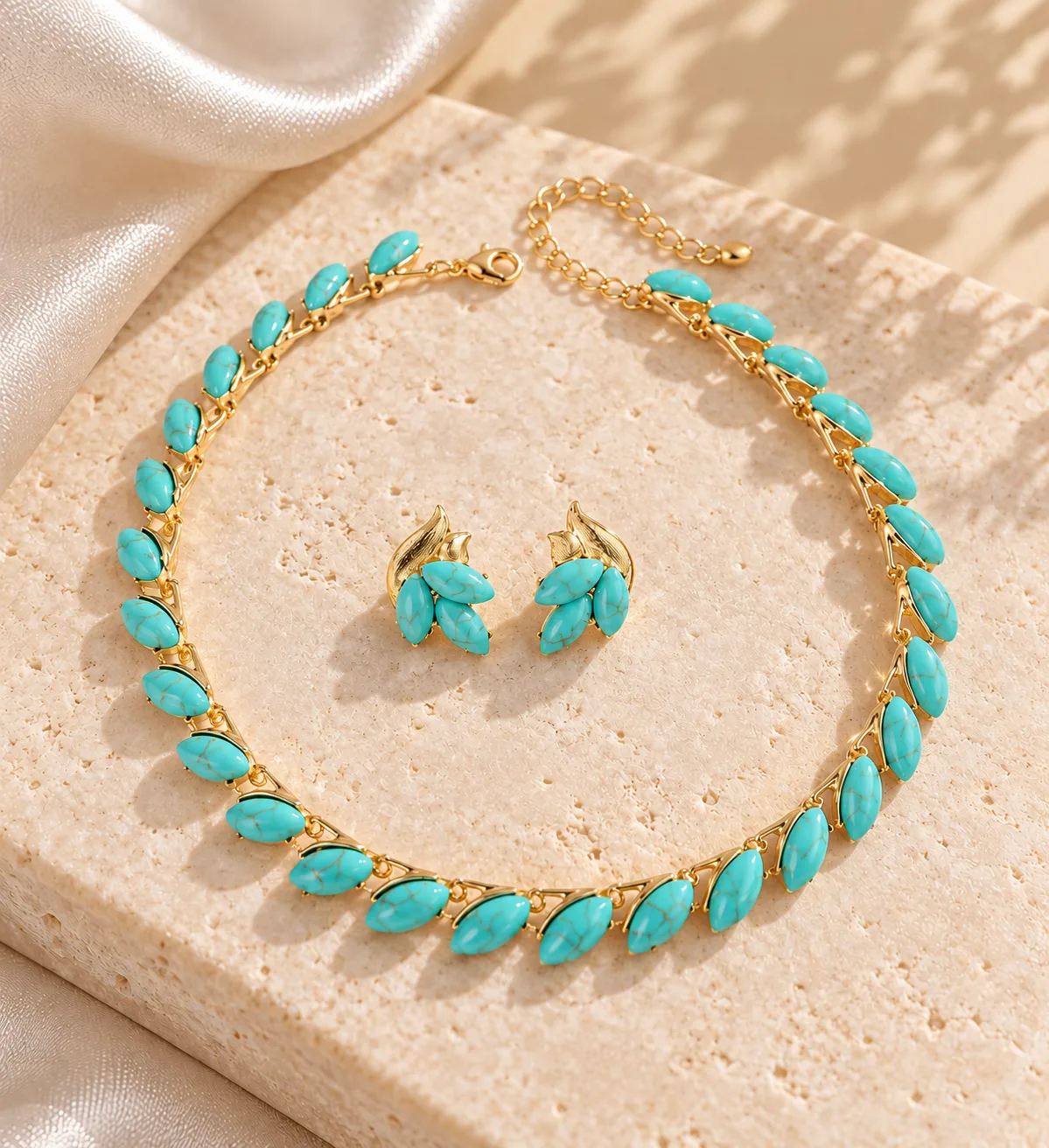 Turquoise Bloom Set