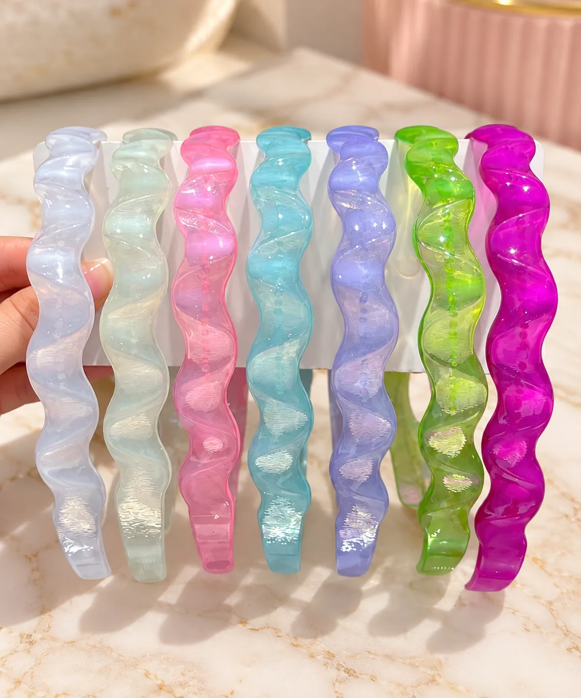 Candy Wavy Headbands