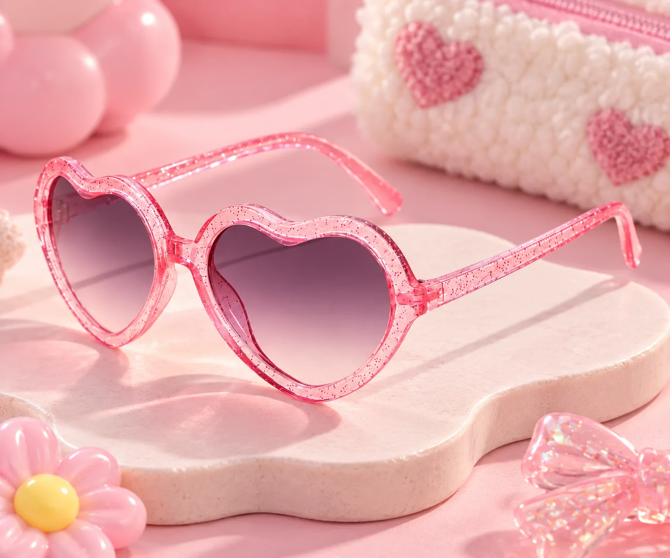 Heart Shaped Glasses